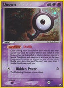 Unown (Y) (Y/28) [EX: Unseen Forces] - Destination Retro