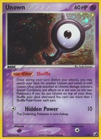 Unown (Y) (Y/28) [EX: Unseen Forces] - Destination Retro