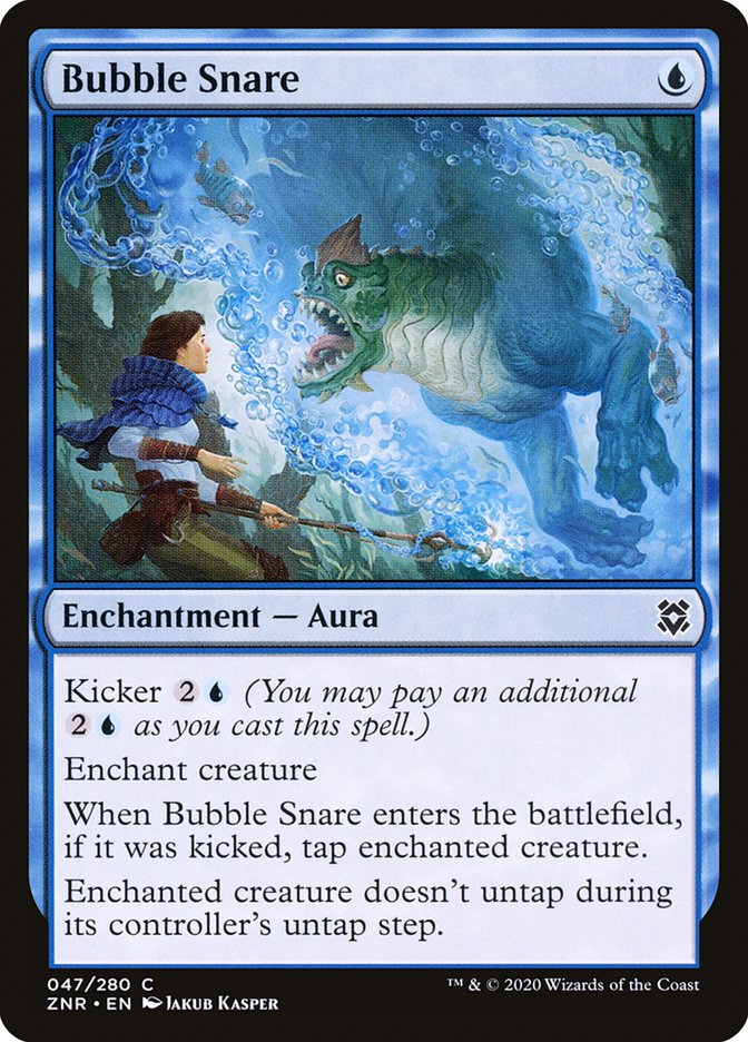 Bubble Snare [Zendikar Rising] - Destination Retro