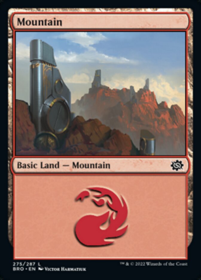 Mountain (275) [The Brothers' War] - Destination Retro