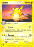 Raichu (13/95) [EX: Team Magma vs Team Aqua] - Destination Retro