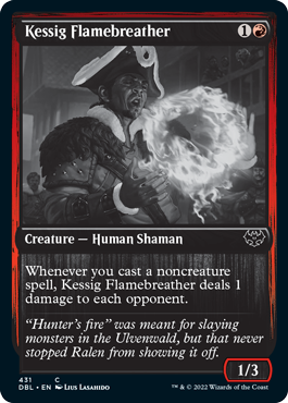 Kessig Flamebreather [Innistrad: Double Feature] - Destination Retro