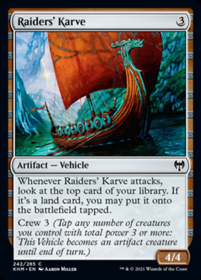 Raiders' Karve [Kaldheim] - Destination Retro