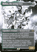 Melira, the Living Cure (Borderless Manga) [Phyrexia: All Will Be One] - Destination Retro