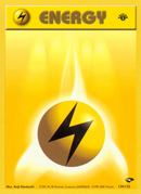 Lightning Energy (130/132) [Gym Challenge 1st Edition] - Destination Retro