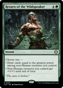 Return of the Wildspeaker [The Lost Caverns of Ixalan Commander] - Destination Retro
