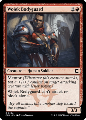 Wojek Bodyguard [Ravnica: Clue Edition] - Destination Retro