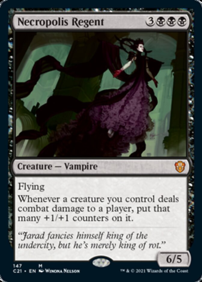 Necropolis Regent [Commander 2021] - Destination Retro