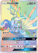 Dialga GX (138/131) [Sun & Moon: Forbidden Light] - Destination Retro