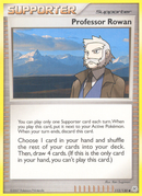 Professor Rowan (112/130) [Diamond & Pearl: Base Set] - Destination Retro
