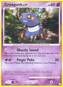 Croagunk (78/123) [Diamond & Pearl: Mysterious Treasures] - Destination Retro