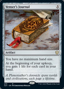 Venser's Journal [Commander 2021] - Destination Retro