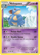 Nidoqueen (42/116) [Black & White: Plasma Freeze] - Destination Retro