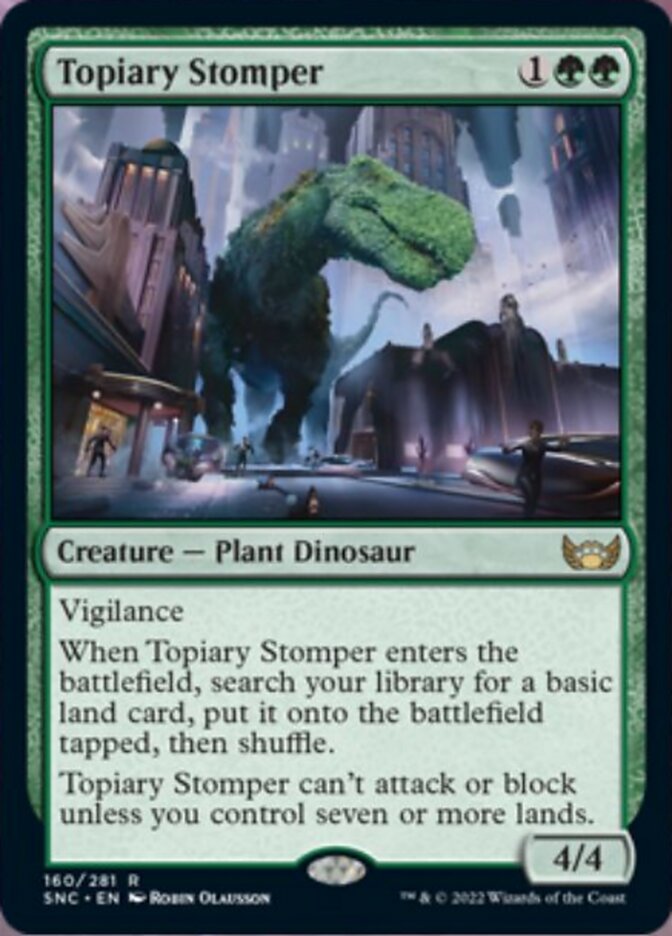 Topiary Stomper [Streets of New Capenna] - Destination Retro