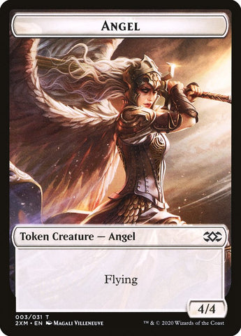 Angel Token [Double Masters] - Destination Retro