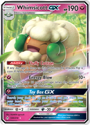 Whimsicott GX (140/214) [Sun & Moon: Unbroken Bonds] - Destination Retro
