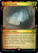 Doors of Durin [The Lord of the Rings: Tales of Middle-Earth Showcase Scrolls] - Destination Retro