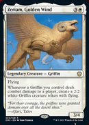 Zeriam, Golden Wind [Dominaria United Commander] - Destination Retro