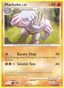 Machoke (53/130) [Diamond & Pearl: Base Set] - Destination Retro