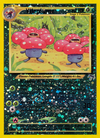 Vileplume (17/18) [Southern Islands] - Destination Retro