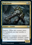 Skull Skaab [Innistrad: Crimson Vow] - Destination Retro