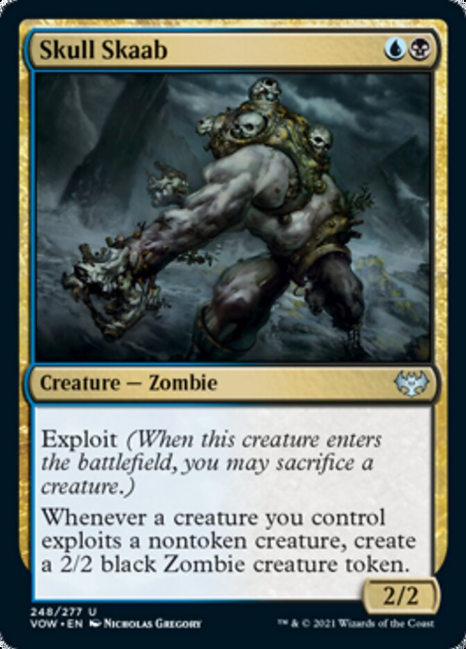 Skull Skaab [Innistrad: Crimson Vow] - Destination Retro
