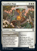 Guardian Naga // Banishing Coils [Commander Legends: Battle for Baldur's Gate] - Destination Retro