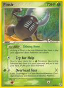 Pinsir (24/92) [EX: Legend Maker] - Destination Retro