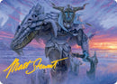 Frost Giant Art Card (Gold-Stamped Signature) [Dungeons & Dragons: Adventures in the Forgotten Realms Art Series] - Destination Retro