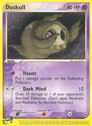 Duskull (62/100) [EX: Sandstorm] - Destination Retro
