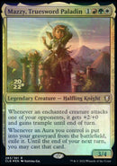 Mazzy, Truesword Paladin [Commander Legends: Battle for Baldur's Gate Prerelease Promos] - Destination Retro