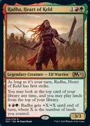 Radha, Heart of Keld [Core Set 2021] - Destination Retro