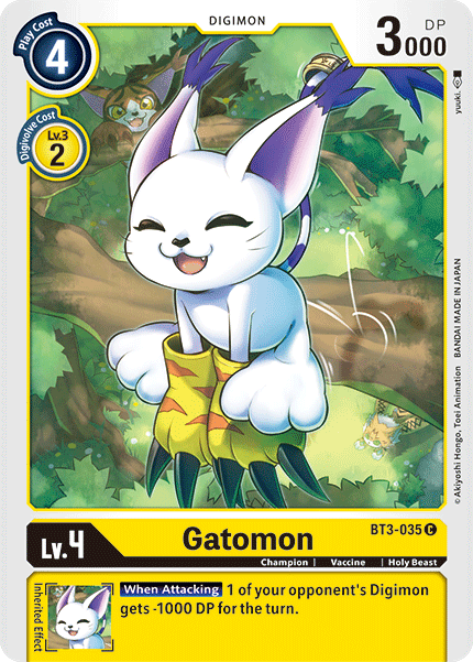 Gatomon [BT3-035] [Release Special Booster Ver.1.5] - Destination Retro
