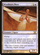 Windborn Muse (Premium Foil) [Tenth Edition] - Destination Retro