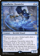 Coralhelm Chronicler (Promo Pack) [Zendikar Rising Promos] - Destination Retro