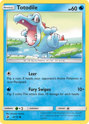 Totodile (22/70) [Sun & Moon: Dragon Majesty] - Destination Retro