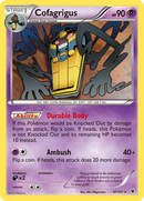 Cofagrigus (47/101) [Black & White: Noble Victories] - Destination Retro
