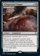 Whispersteel Dagger [Commander: Zendikar Rising] - Destination Retro