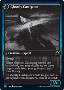 Covetous Castaway // Ghostly Castigator [Innistrad: Double Feature] - Destination Retro