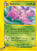 Nidorino (55/147) [Aquapolis] - Destination Retro