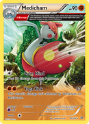 Medicham (81/160) [XY: Primal Clash] - Destination Retro
