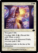 Renewed Faith (Retro) [Dominaria Remastered] - Destination Retro