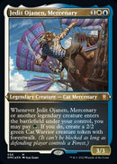 Jedit Ojanen, Mercenary (Foil Etched) [Dominaria United Commander] - Destination Retro