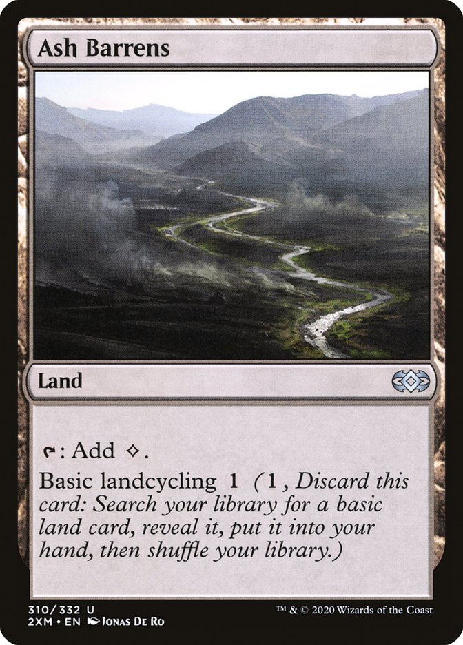 Ash Barrens [Double Masters] - Destination Retro
