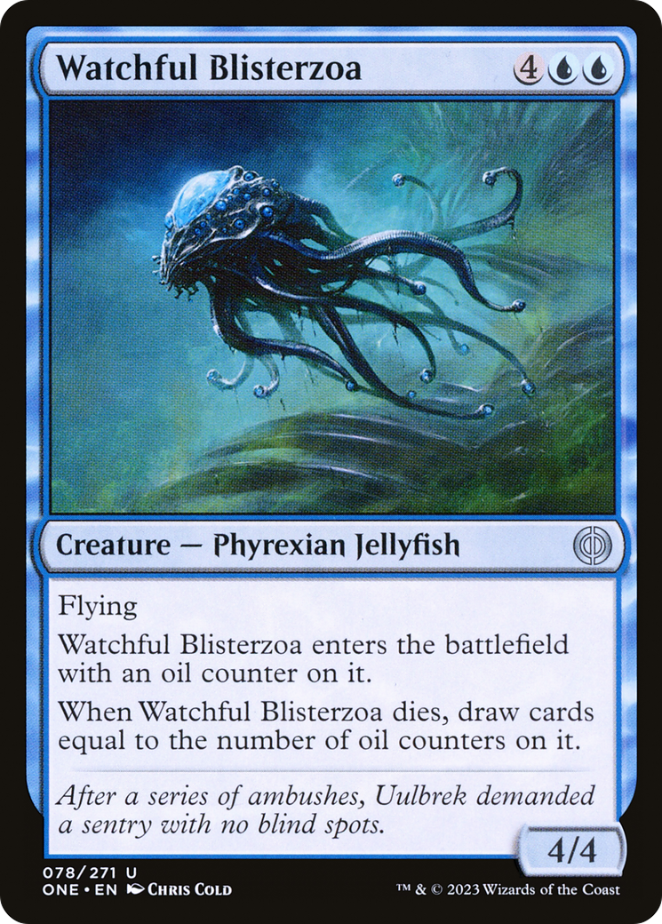 Watchful Blisterzoa [Phyrexia: All Will Be One] - Destination Retro
