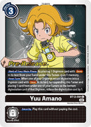 Yuu Amano [BT12-094] [Across Time Pre-Release Cards] - Destination Retro