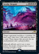 Invoke Despair (Promo Pack) [Kamigawa: Neon Dynasty Promos] - Destination Retro