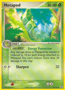 Metapod (39/112) [EX: FireRed & LeafGreen] - Destination Retro