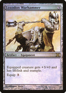 Loxodon Warhammer (Premium Foil) [Tenth Edition] - Destination Retro