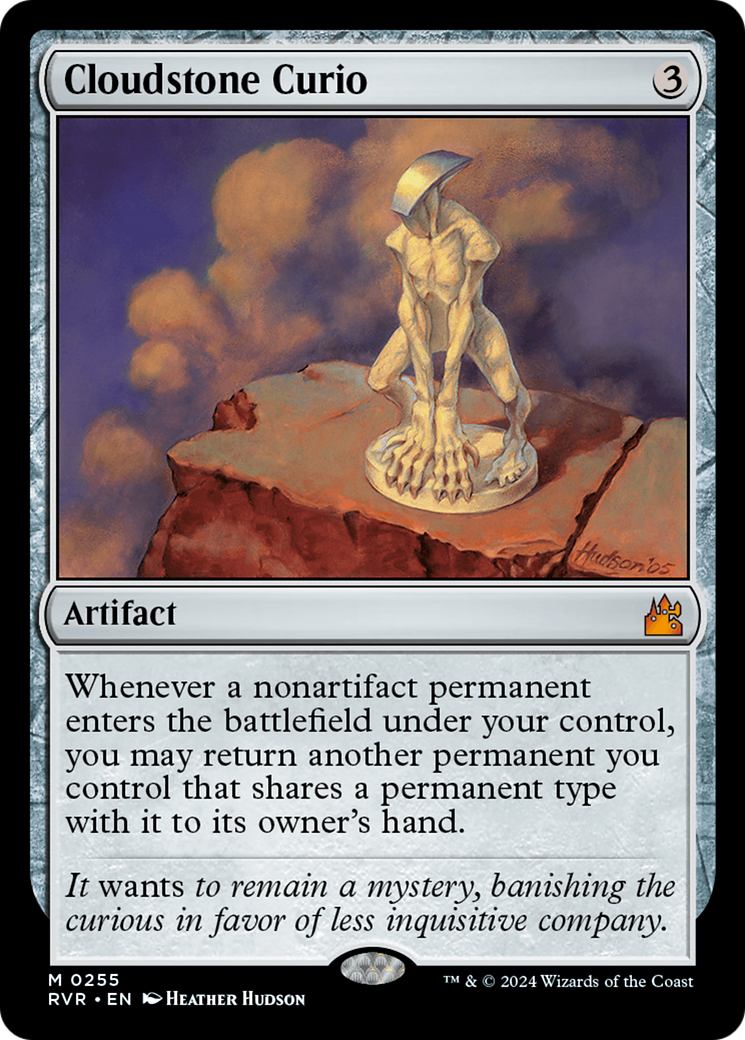 Cloudstone Curio [Ravnica Remastered] - Destination Retro